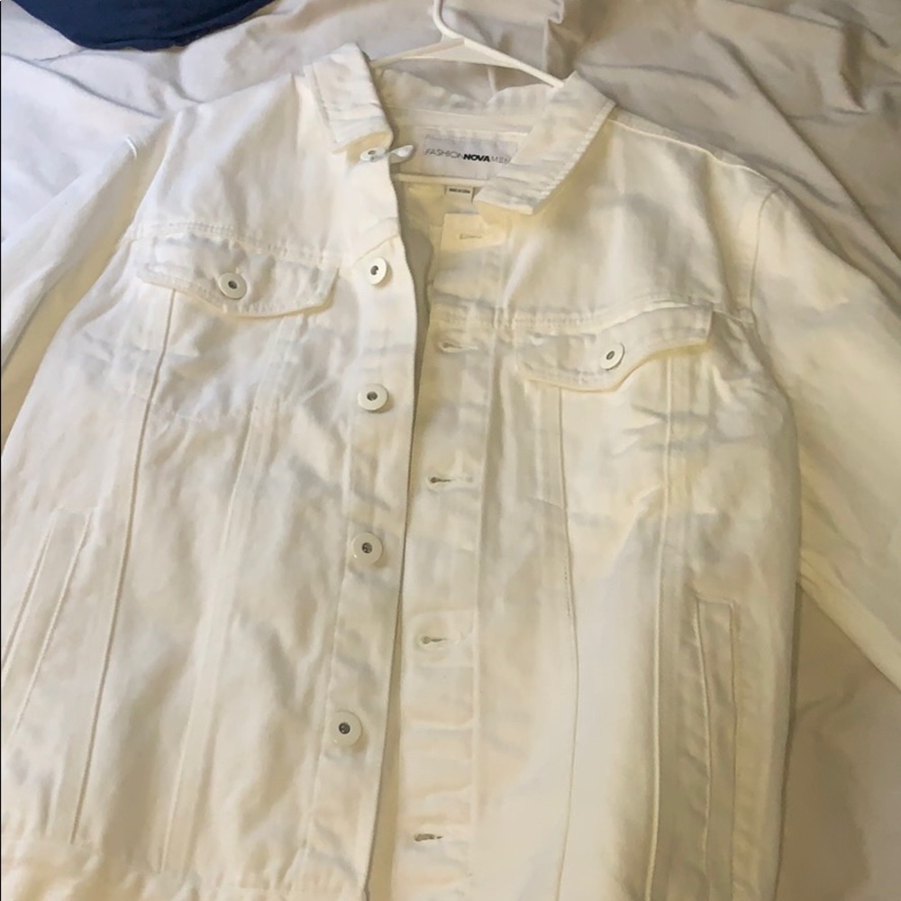 Fashion nova men jean jacket